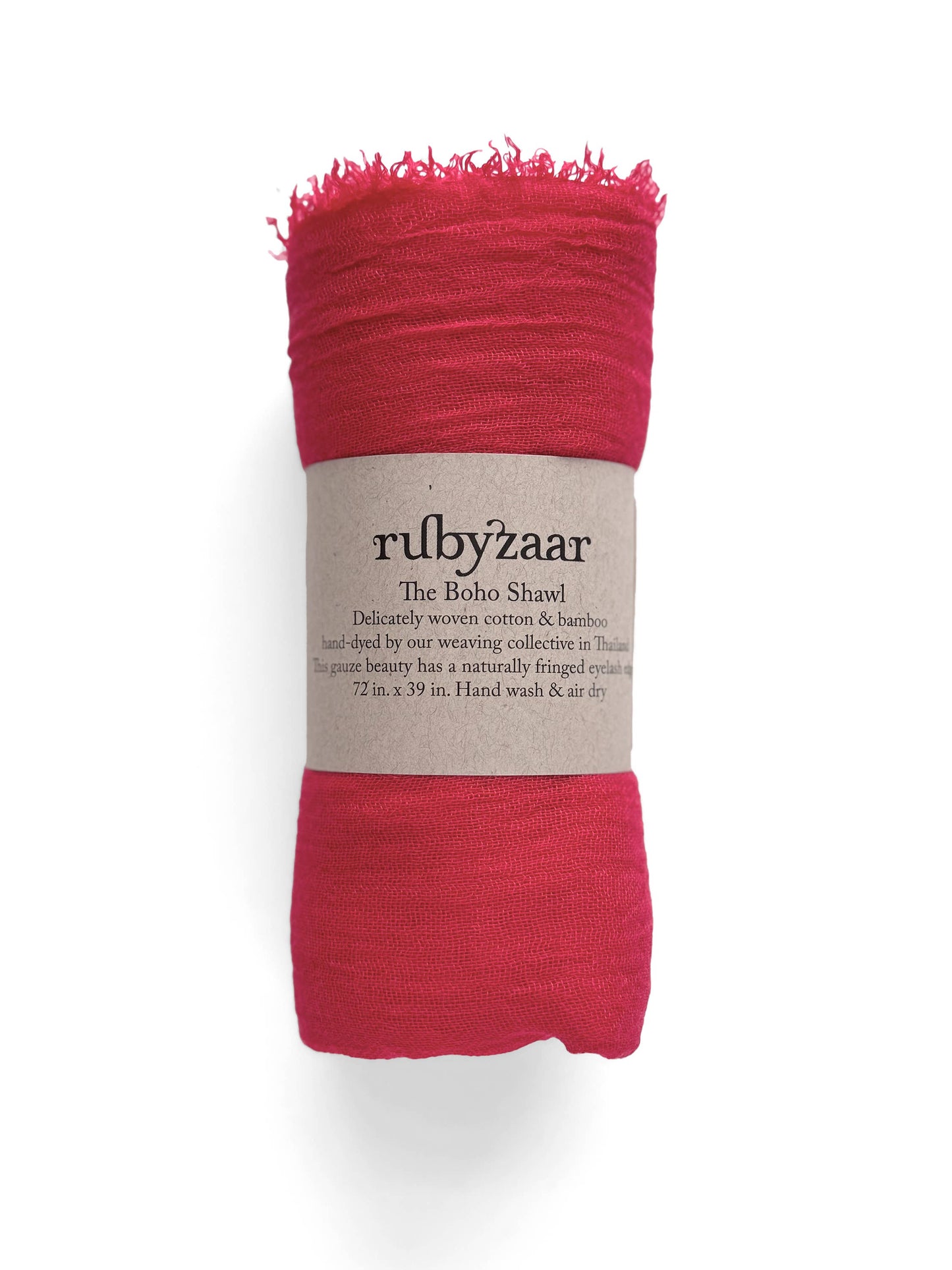BOHO SCARF - TOMATO