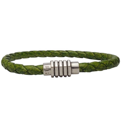 Men's Braided Leather Bracelet, Women's Bracelet, Vintage
