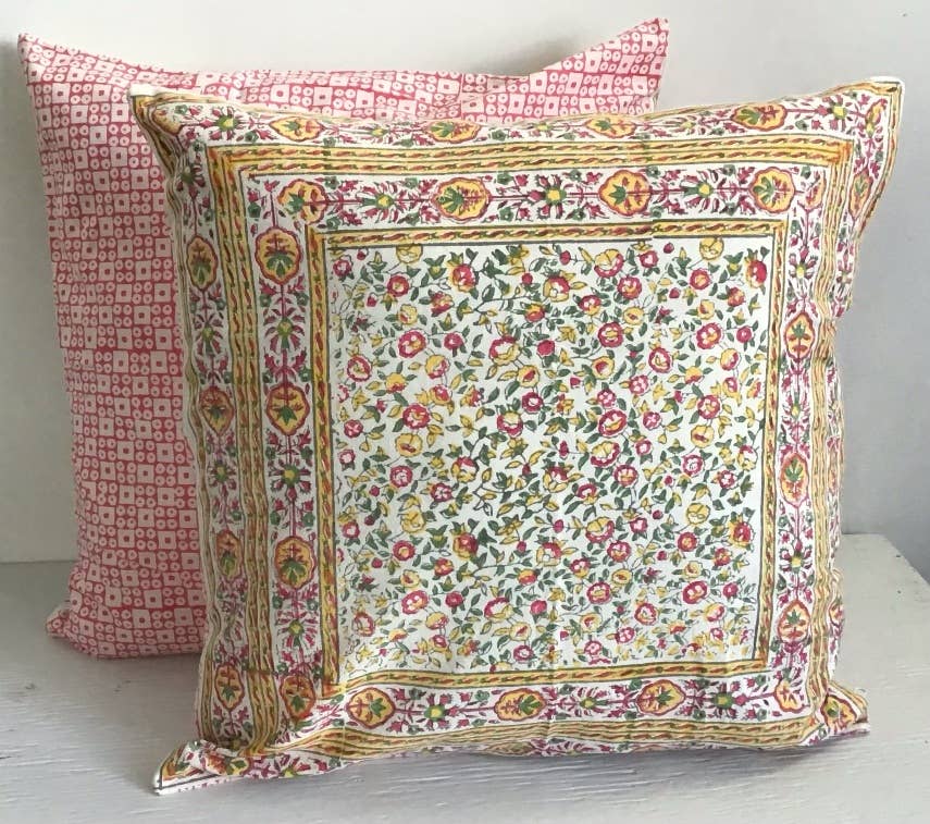 Pillow Printed 18" x 18" Cornwall YP