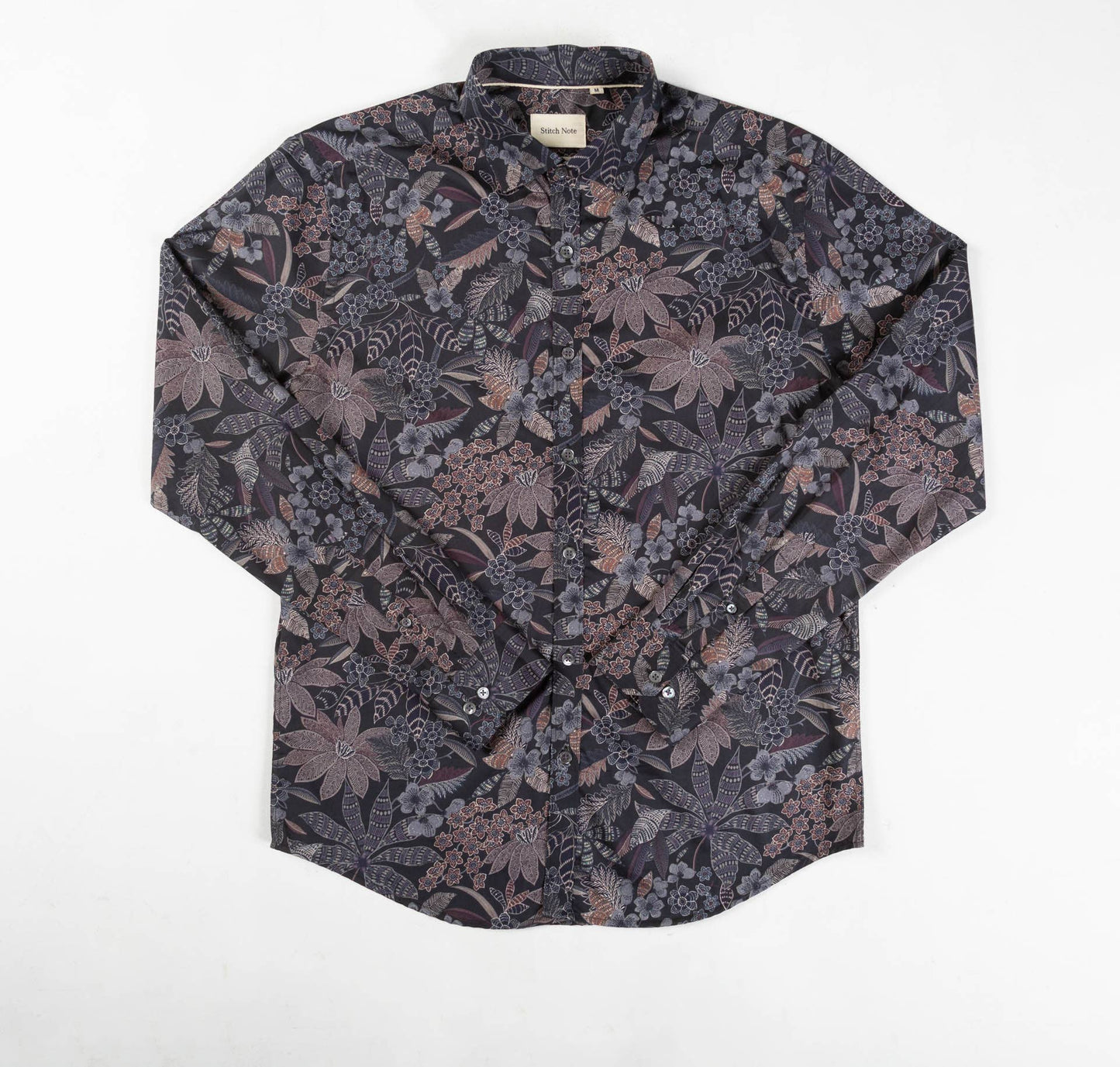 Botanical Classic Long Sleeve Shirt