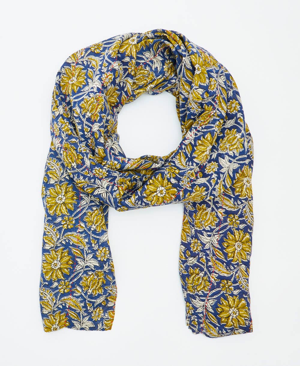 Kantha Long Scarf - No. 260527