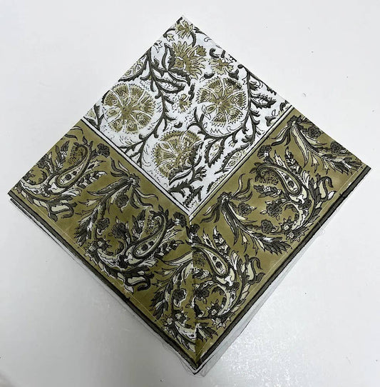 Napkins Kalam Green
