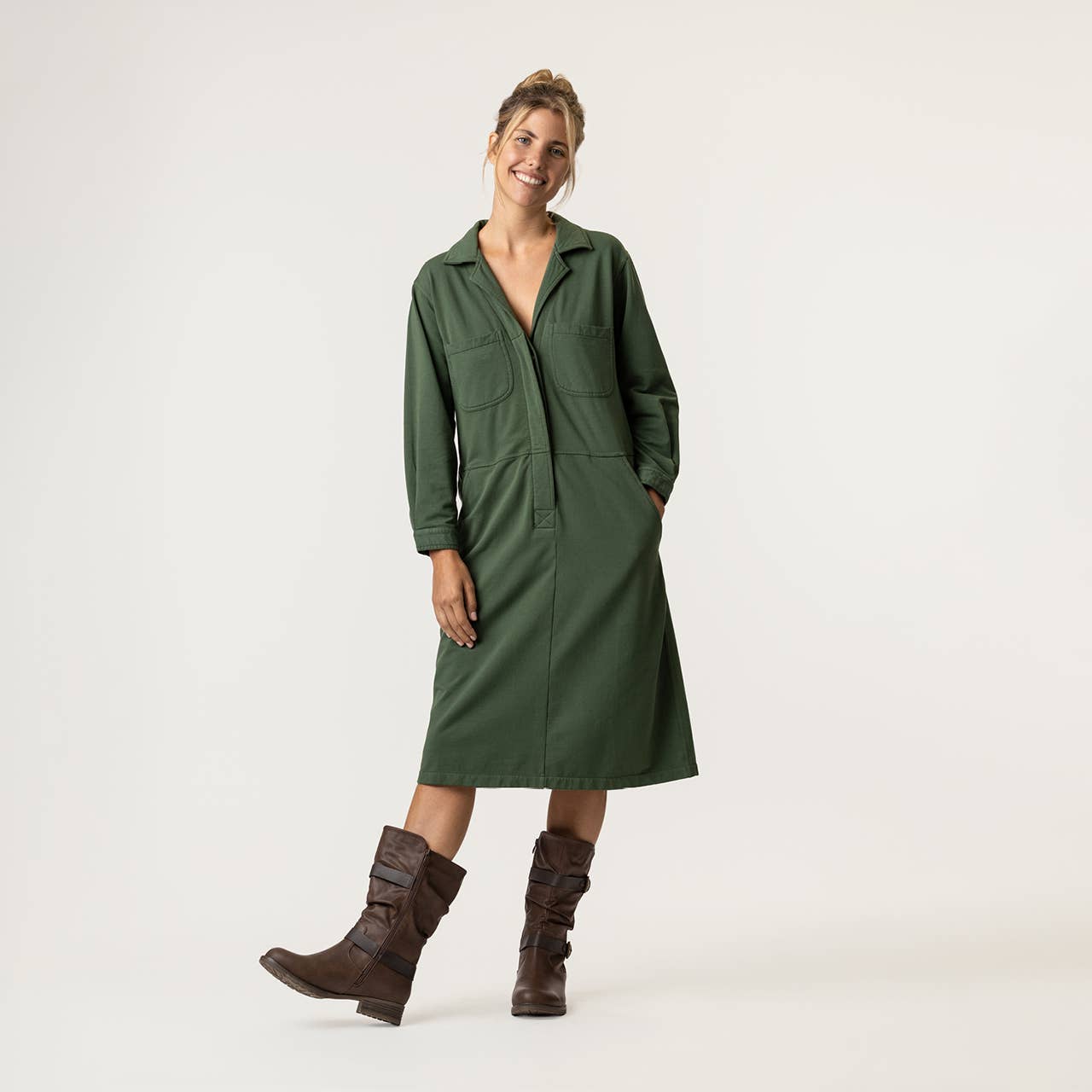 Organic Cotton - Workwear Dress