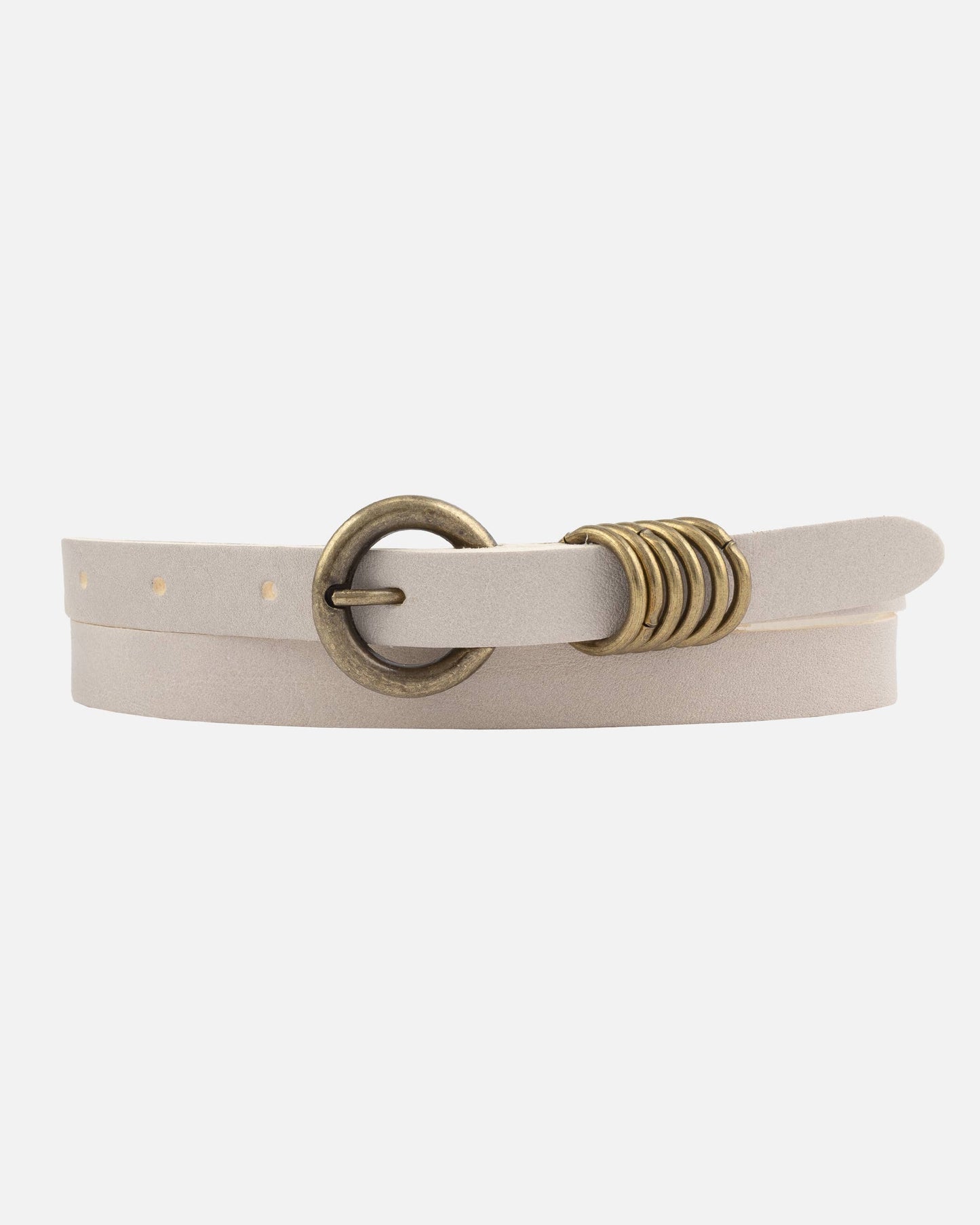 Alie | Skinny Leather Belt for Women - Belts for Dresses"