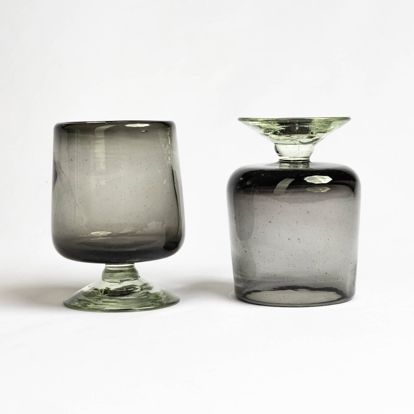 Handblown Short Stemmed Wine Glass