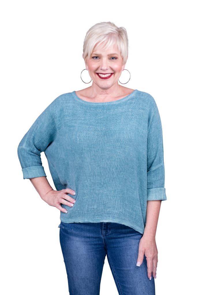 Noa Long Sleeve Raglan Top (BLS116)