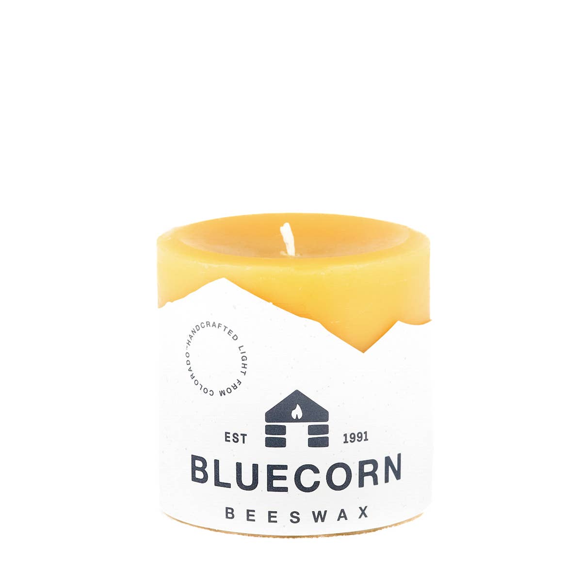 Pure Beeswax Pillar Candles – Handmade in USA