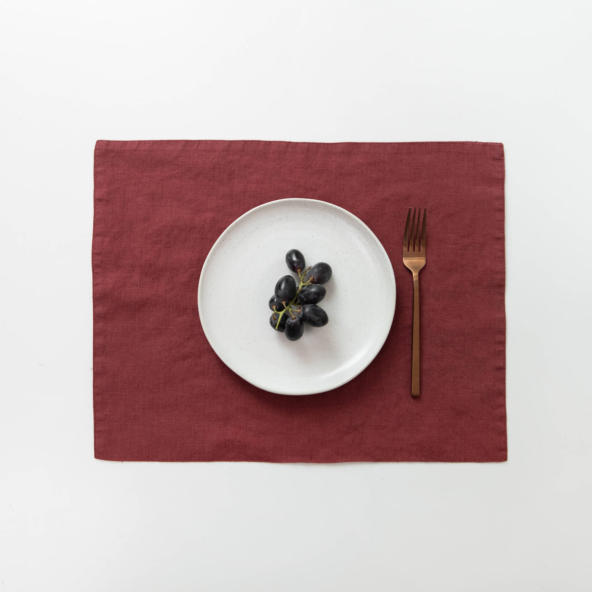 Marsala Linen Placemat