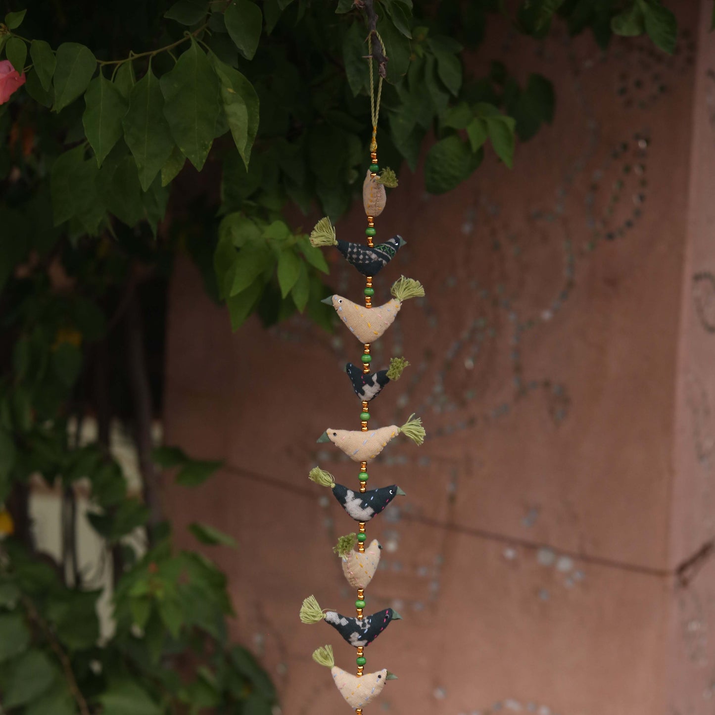 Magical Spiritual Bird Garland Bells | Home Decor | Hanging