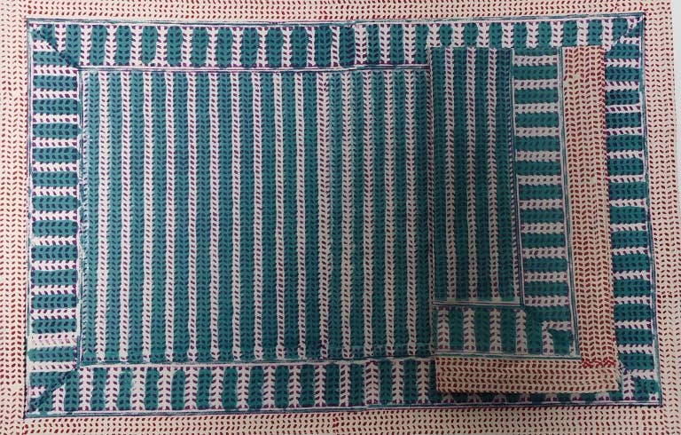 Tablemats Camelia Stripe RB