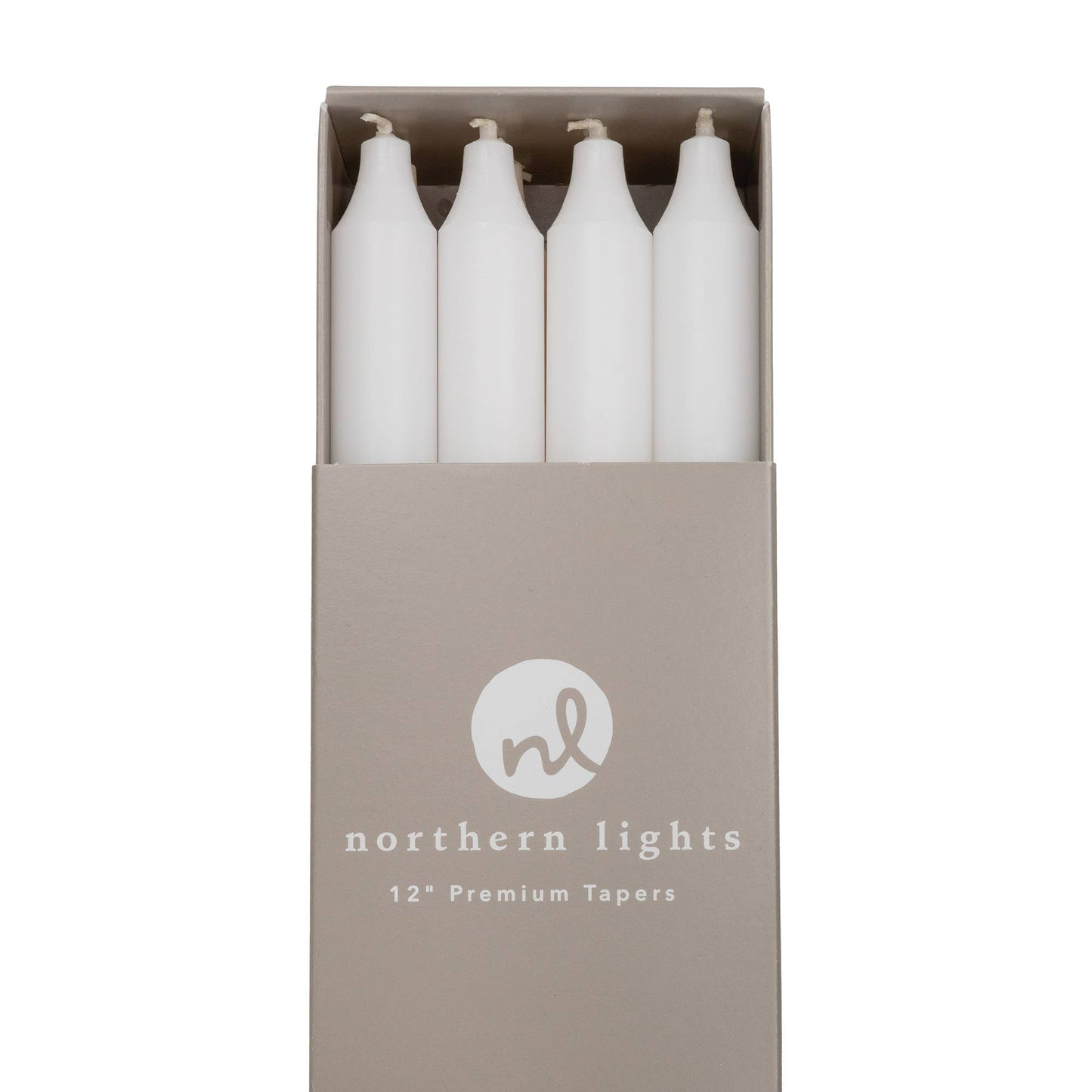 12" Taper Candles - 12pc Box