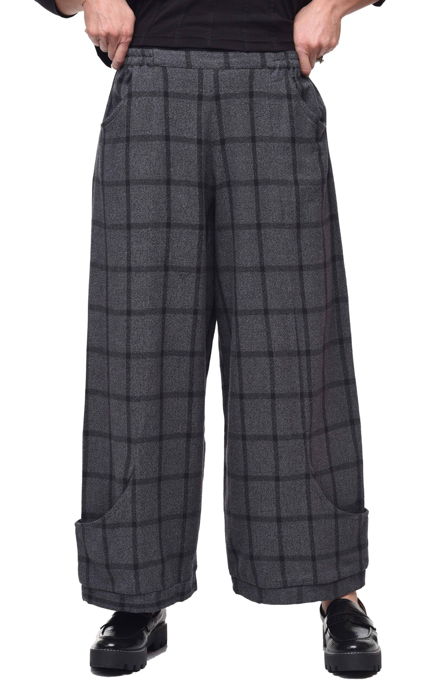 CV1146 Kylian Pant in Nottingham Flannel