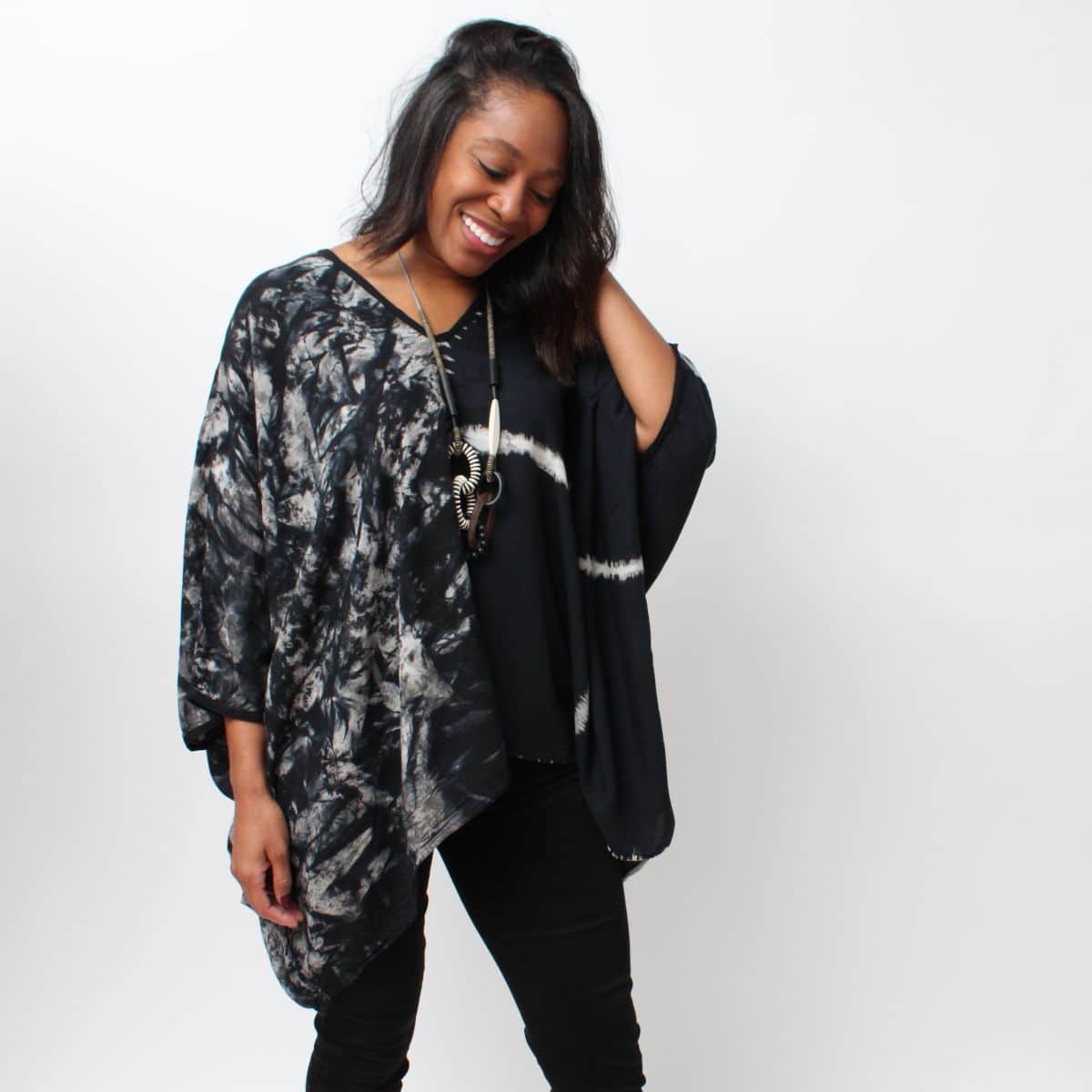 Dual Design Blouse