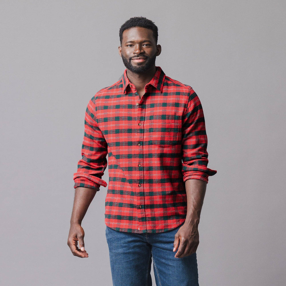Organic Flannel Shirt