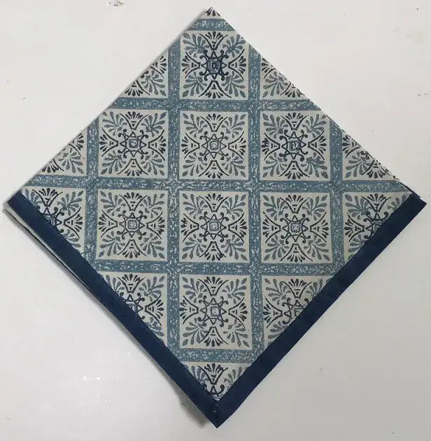 Napkins Porto Blue Tile