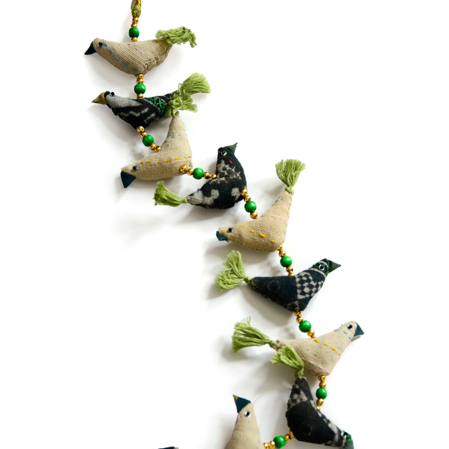 Magical Spiritual Bird Garland Bells | Home Decor | Hanging