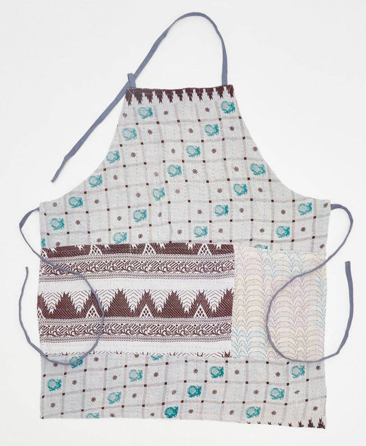 Kantha Bib Apron - No. 240402