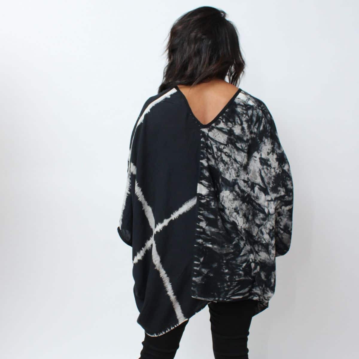 Dual Design Blouse