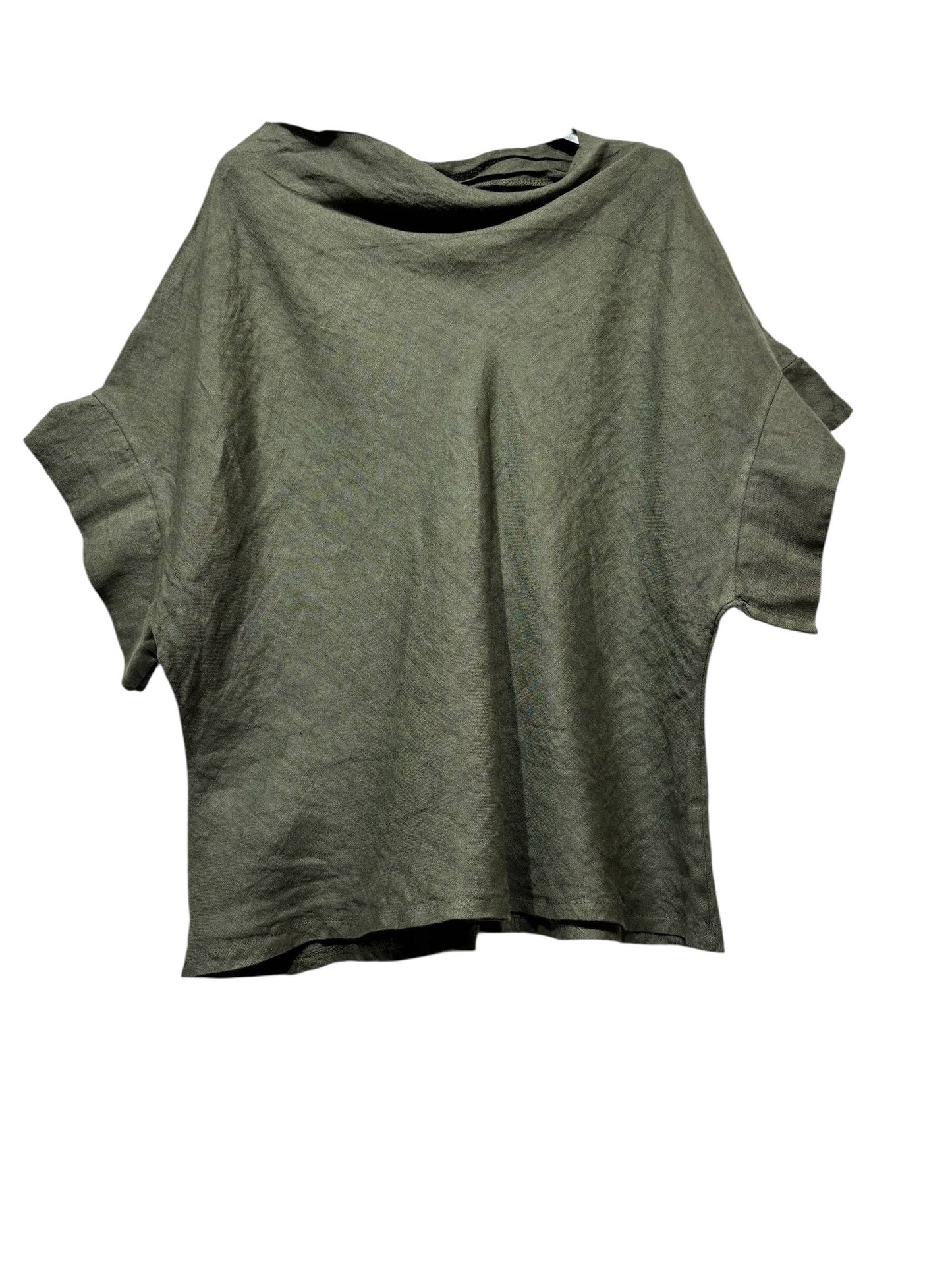 3408 LINEN BLOUSE