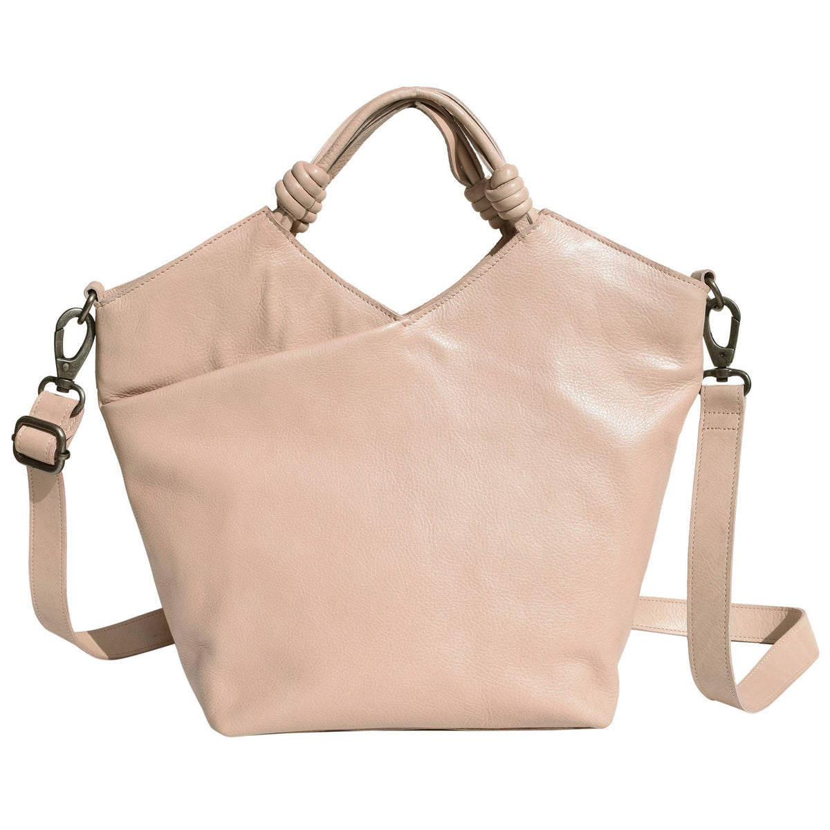 Nash Handcrafted Leather Tote/Crossbody Bags