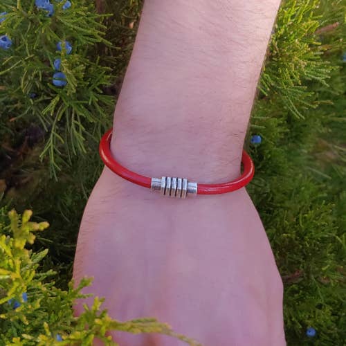 Men's Leather Bracelet, Women's Leather Bracelet, Classic