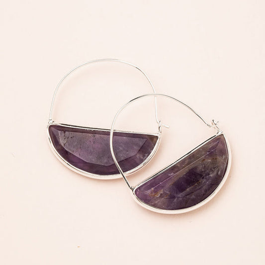 Stone Prism Hoop EP008