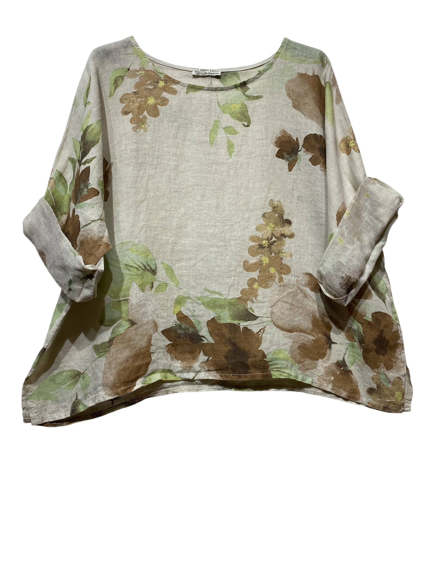 8828 LINEN BLOUSE