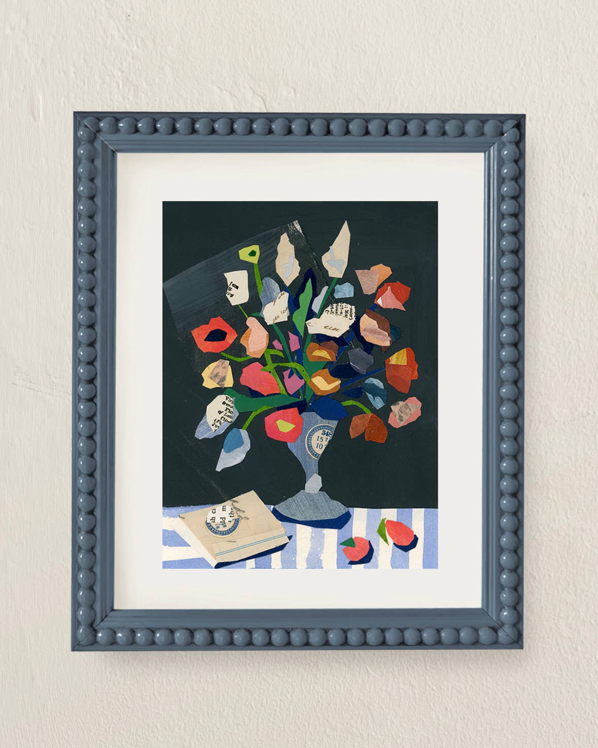 Still Life with Poppies framed art print