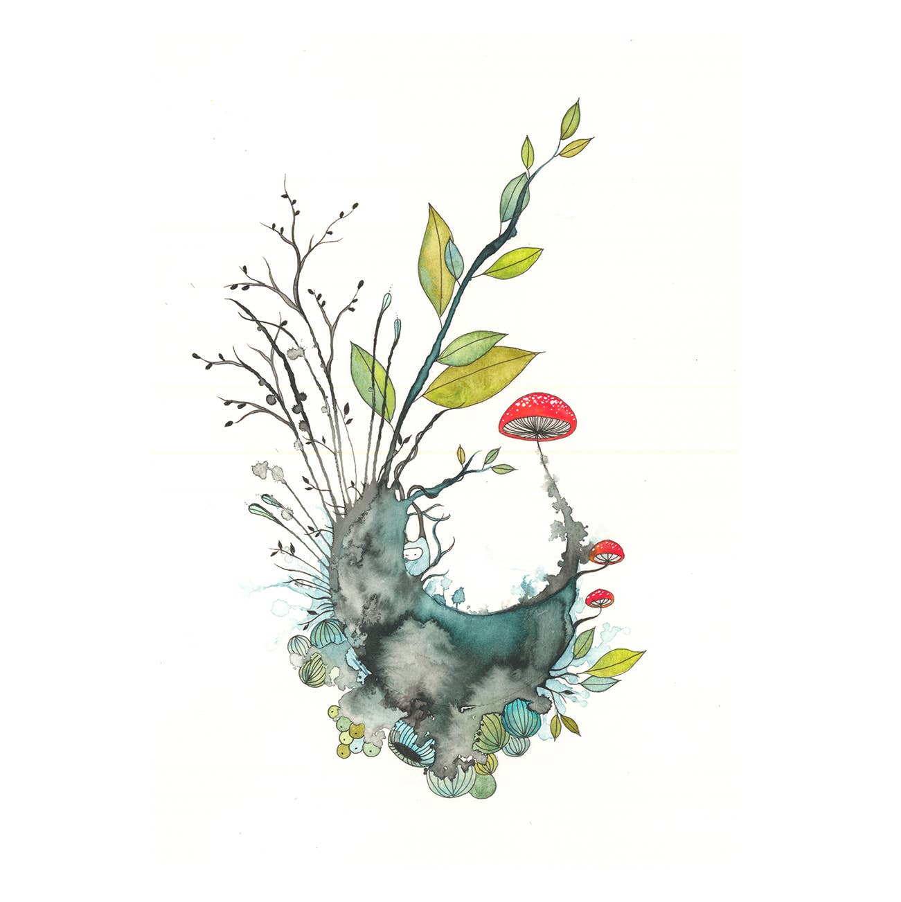Love story - Greeting Card