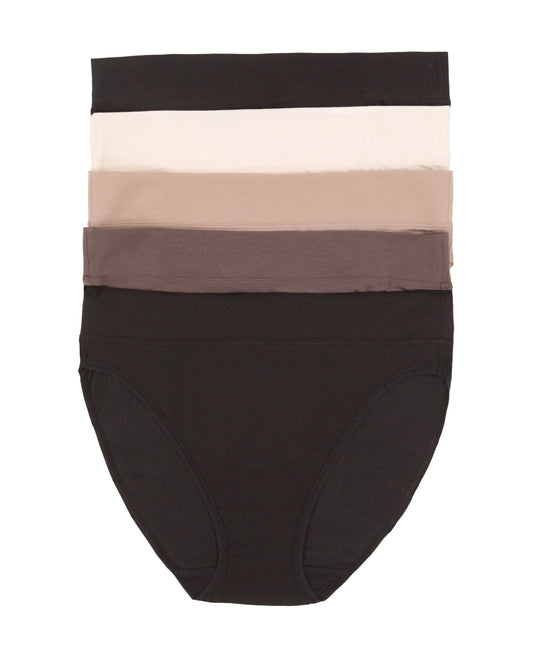 Pima Cotton Hi-Cut Underwear