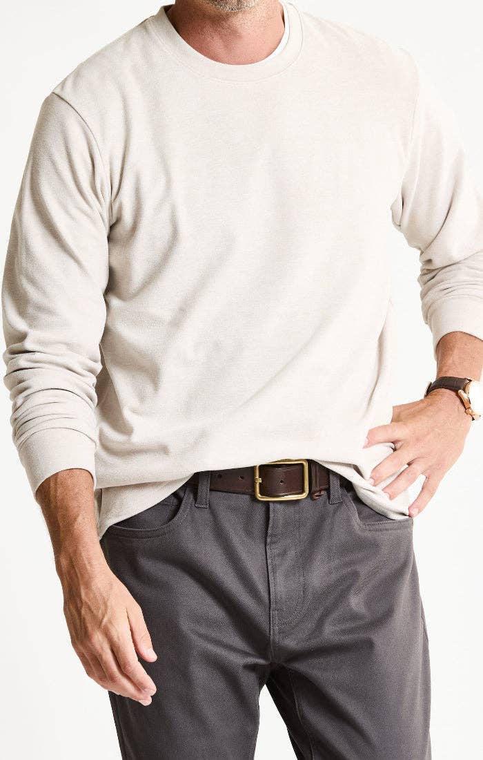Ultra Soft Heather Crewneck Sweatshirt