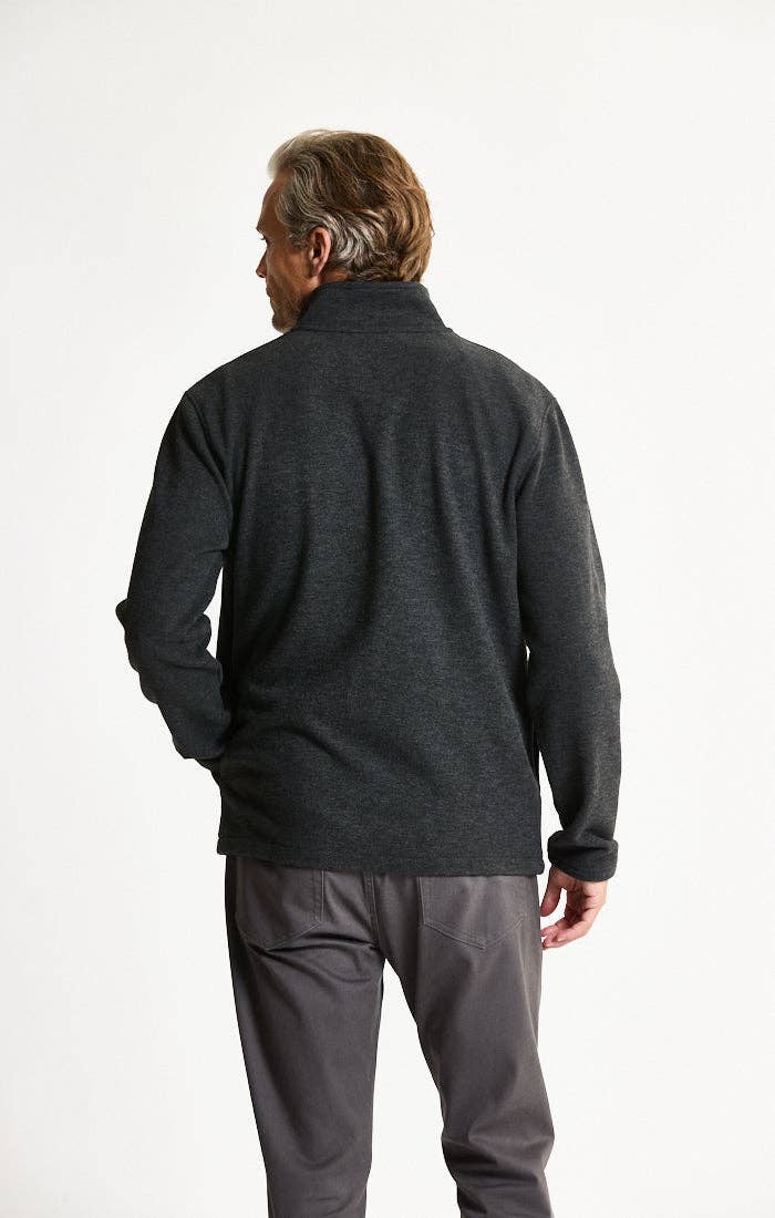 Heathered Knit Full-Zip