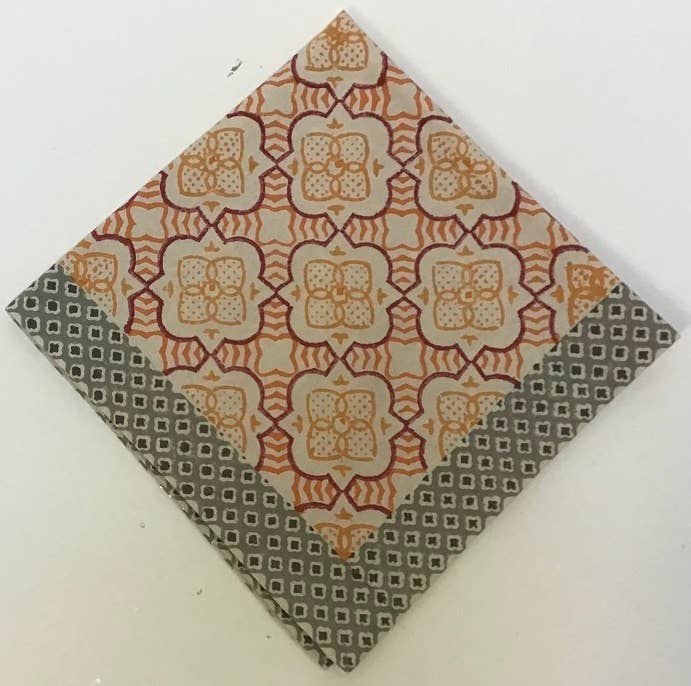 Napkins Porto  Tile Multi