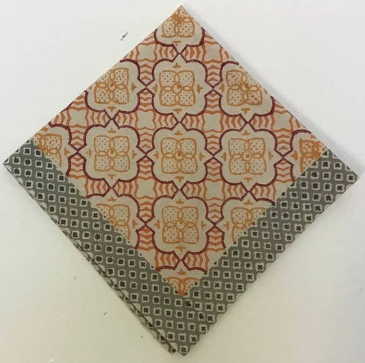 Napkins Porto  Tile Multi