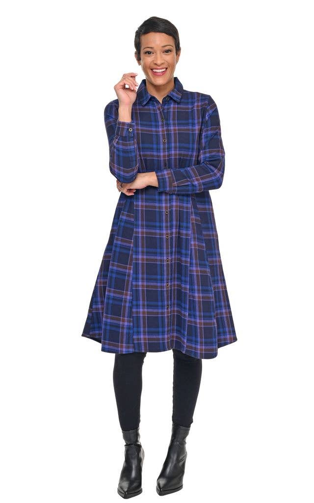 CV1208 Sheridan Dress in Munich Flannel*