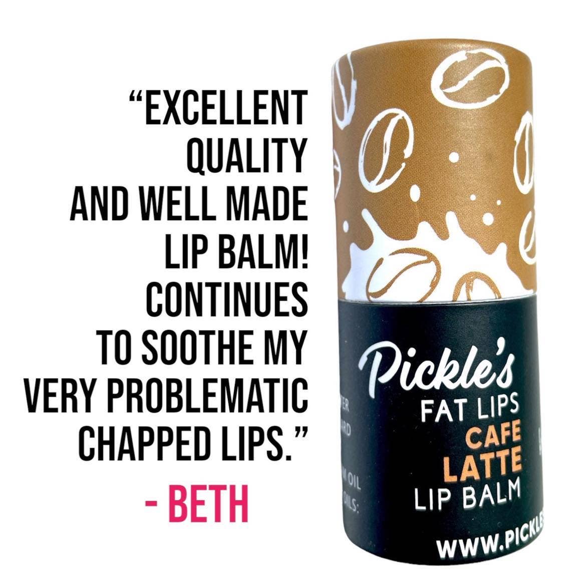 'Fat Lips' Natural Lip Balms: Eco-friendly