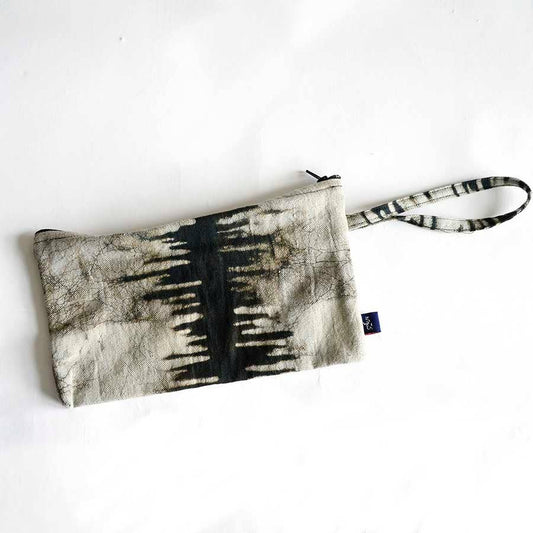 Zero Waste Eco Friendly Vegan Clutch Bag | Noire
