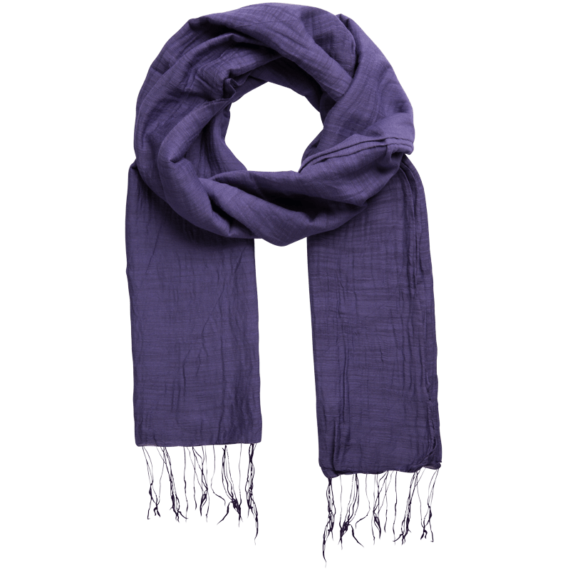 Silk and Cotton Fair Trade Shawl - Summer, Spring, Fall