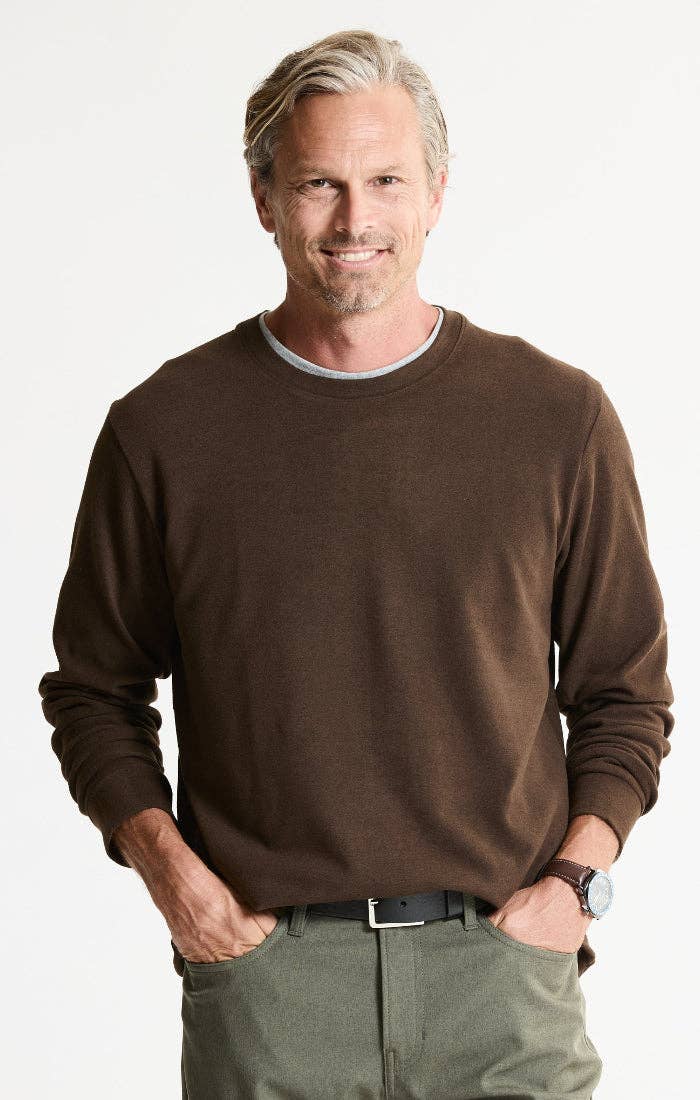 Ultra Soft Heather Crewneck Sweatshirt