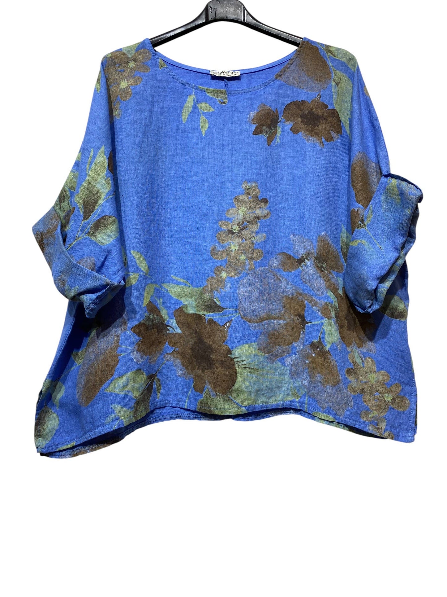 8828 LINEN BLOUSE
