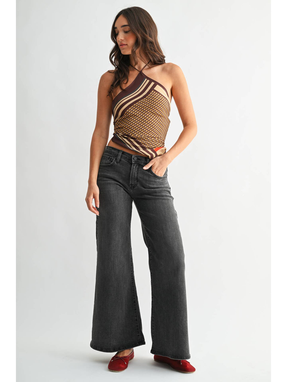 Ankle Wide Flare