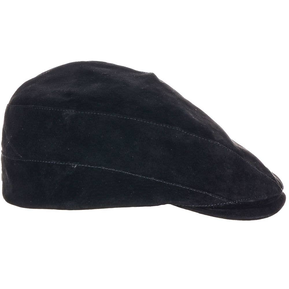 Mens Leather Ivy Hat- Leven