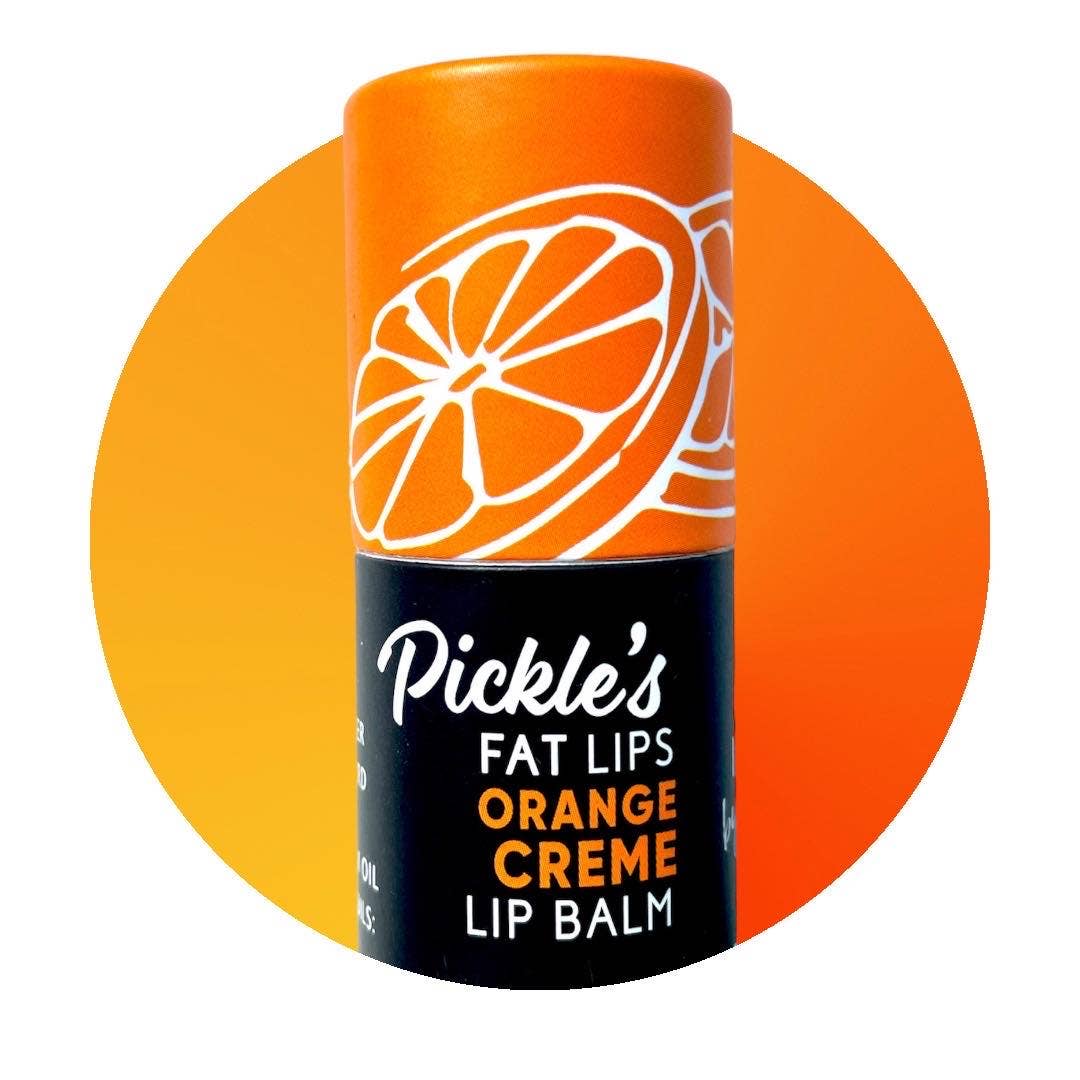 'Fat Lips' Natural Lip Balms: Eco-friendly