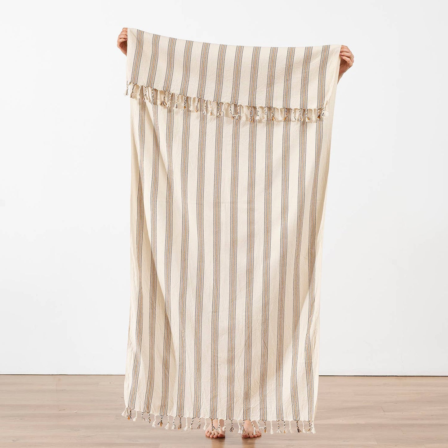 Bath Beach Towels Mid Weight Rustic Vintage Feel Pre-Washed