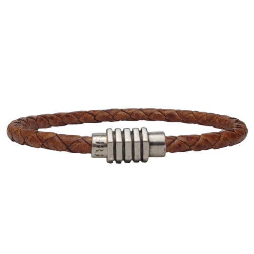 Men's Braided Leather Bracelet, Women's Bracelet, Vintage