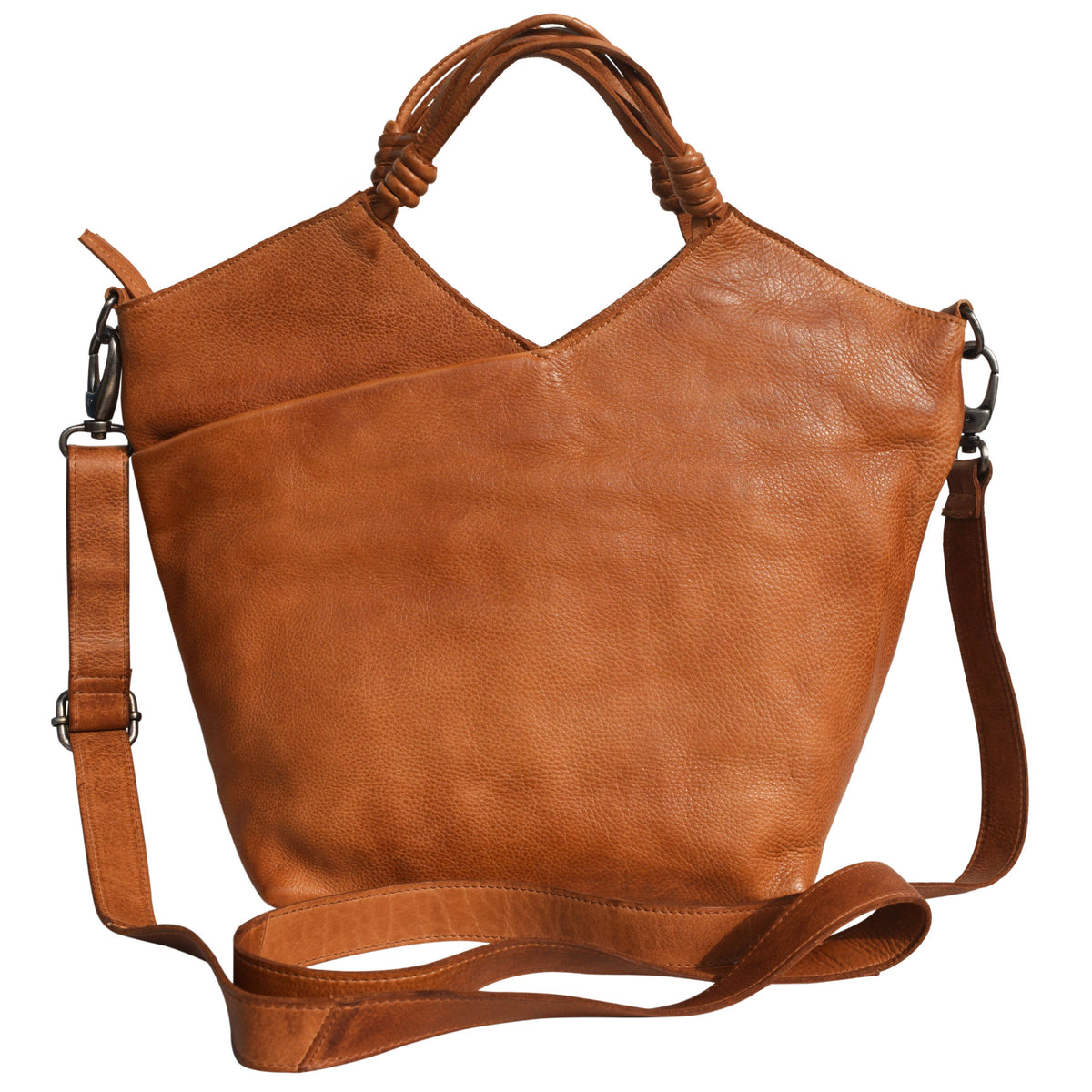Nash Handcrafted Leather Tote/Crossbody Bags