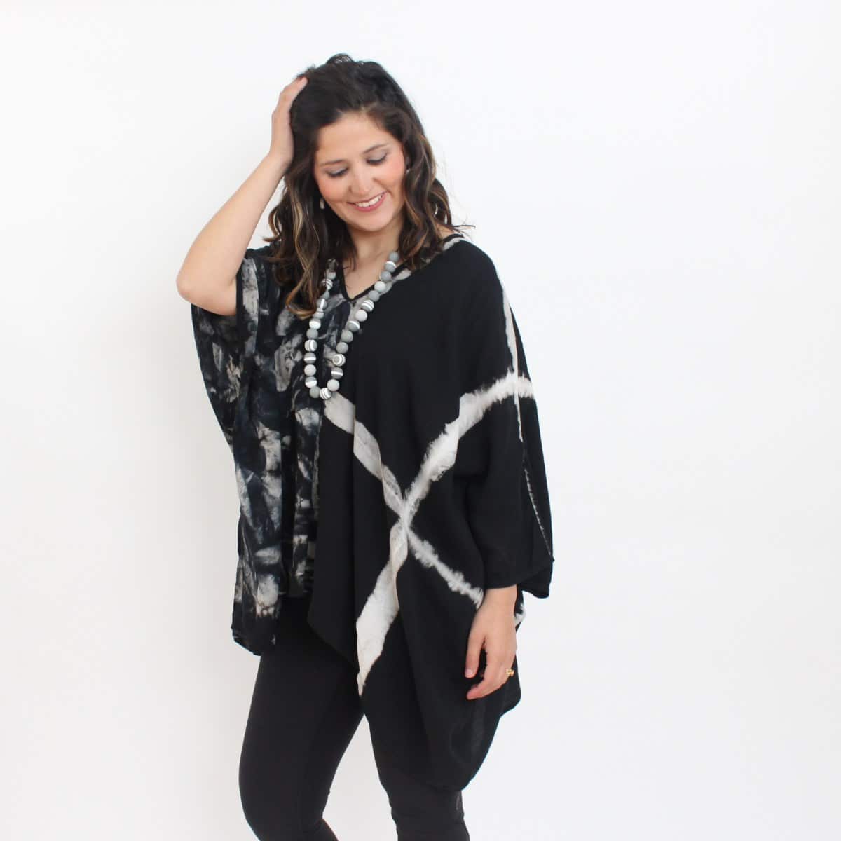 Dual Design Blouse