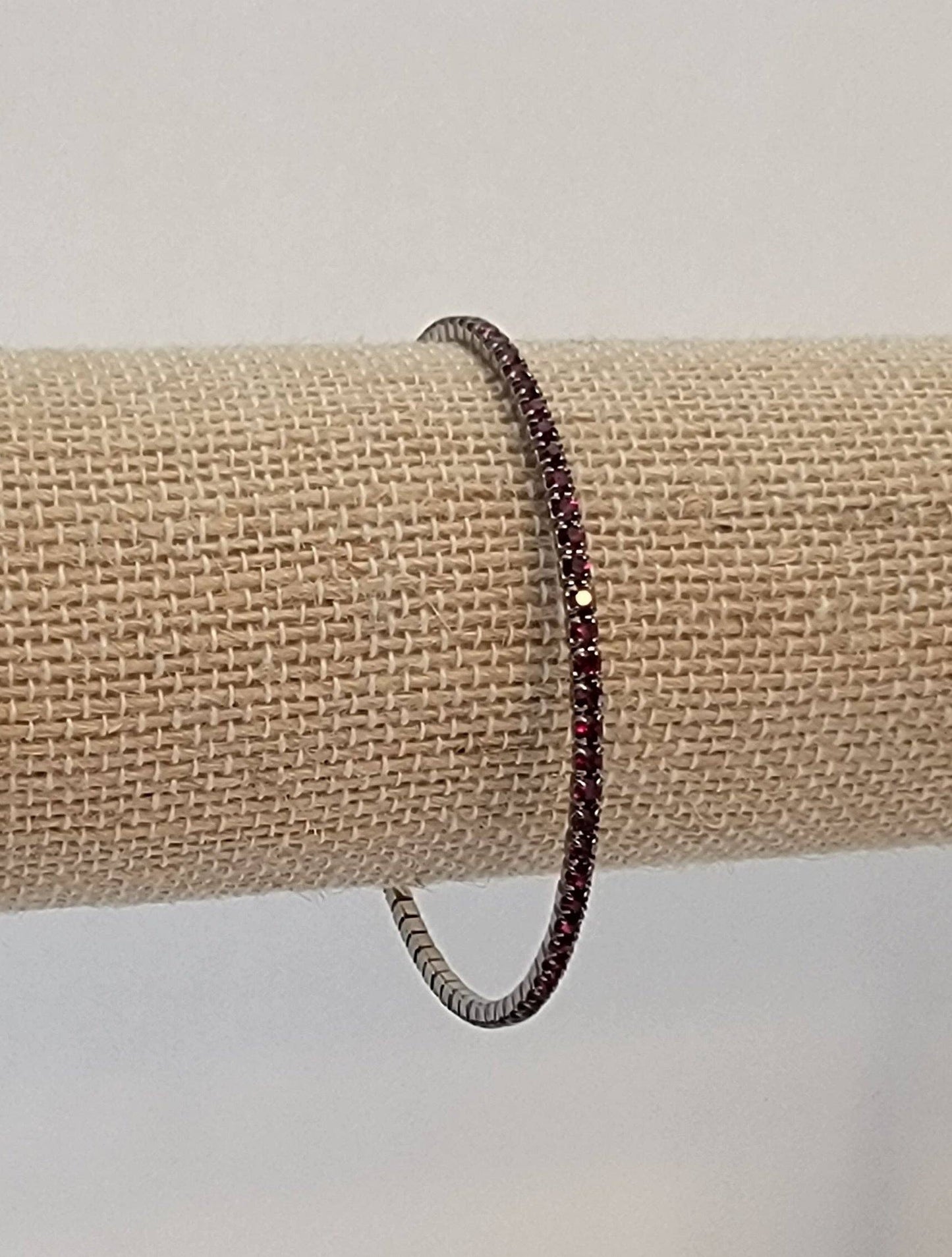 Dark Metal Stackable Bracelet