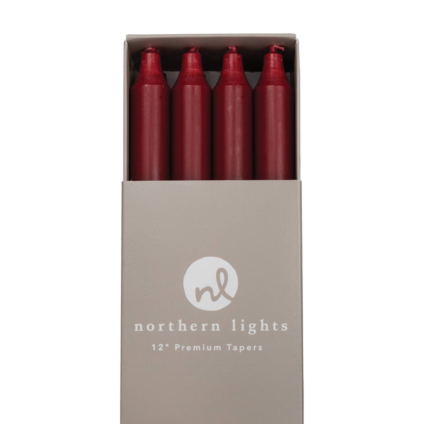 12" Taper Candles - 12pc Box