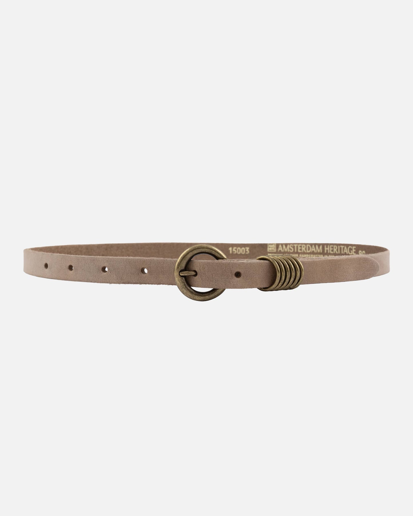 Alie | Skinny Leather Belt for Women - Belts for Dresses"
